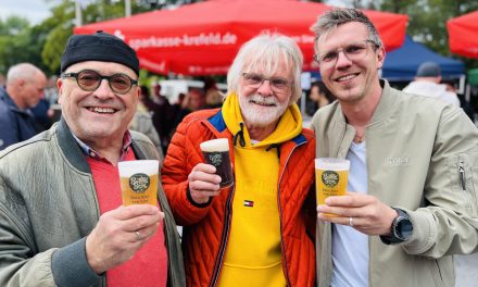 Impressionen vom 50. Hülser Burgfest
