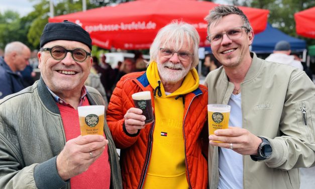 Impressionen vom 50. Hülser Burgfest