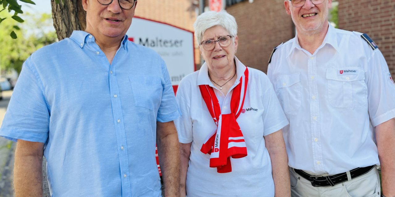 Seit 55 Jahren im Dienst der Nächstenliebe