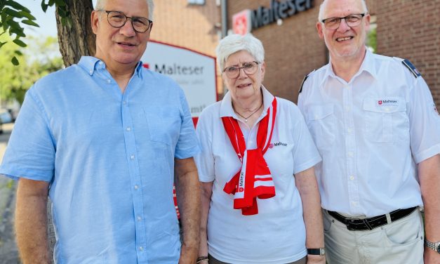 Seit 55 Jahren im Dienst der Nächstenliebe