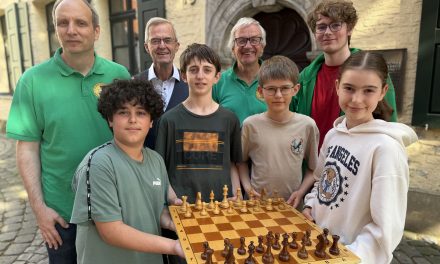 Schachfüchse Kempen feiern 40-jähriges Bestehen
