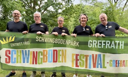 „Grefrath rockt den Park“ beim Schwingbodenfestival 