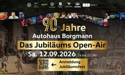 BORGMANN FEIERT 90. JUBILÄUM MIT FEST