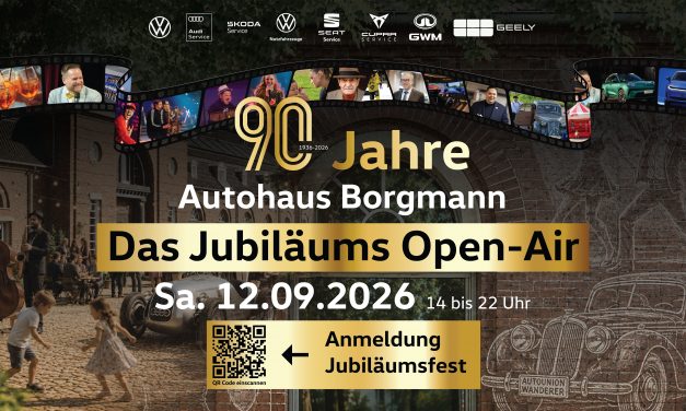 BORGMANN FEIERT 90. JUBILÄUM MIT FEST