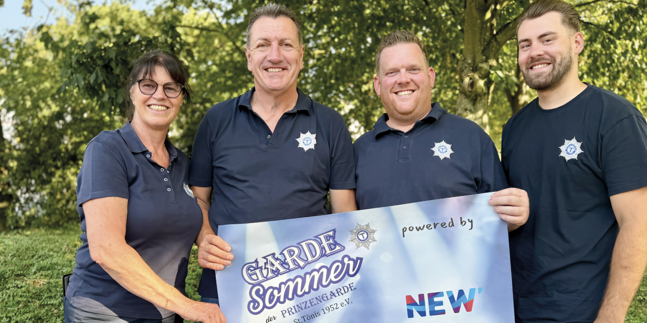 United4 sorgt für Rock und Partystimmung beim GardeSommer