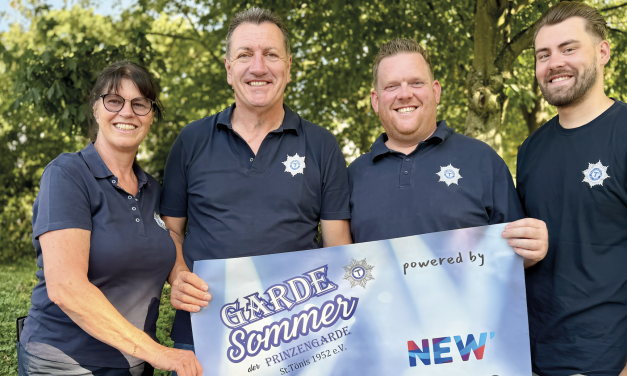 United4 sorgt für Rock und Partystimmung beim GardeSommer