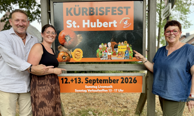 St. Hubert lädt zum Kürbisfest ein