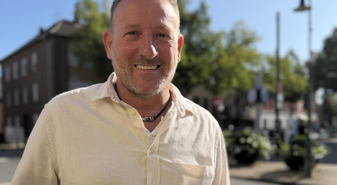 Stadtchat mit Markus Schreurs, Vorsitzender Werbe- und Bürgerring St. Hubert e.V. 