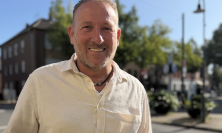 Stadtchat mit Markus Schreurs, Vorsitzender Werbe- und Bürgerring St. Hubert e.V. 