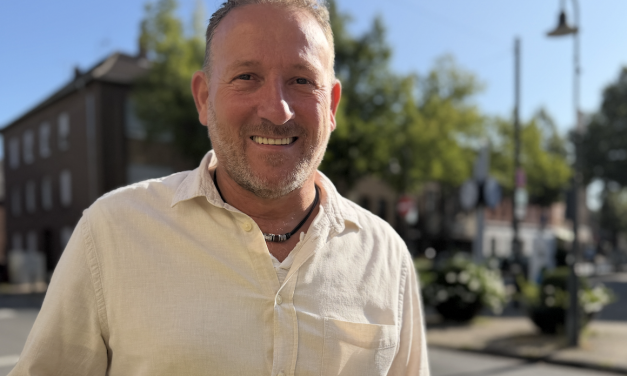 Stadtchat mit Markus Schreurs, Vorsitzender Werbe- und Bürgerring St. Hubert e.V. 