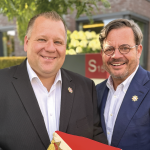 Vom Martinskind zum Ehrenleutnant der Prinzengarde