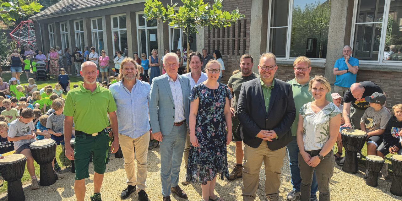 Grünes Klassenzimmer bereichert den Schulalltag