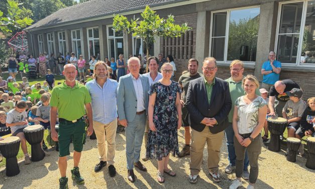 Grünes Klassenzimmer bereichert den Schulalltag