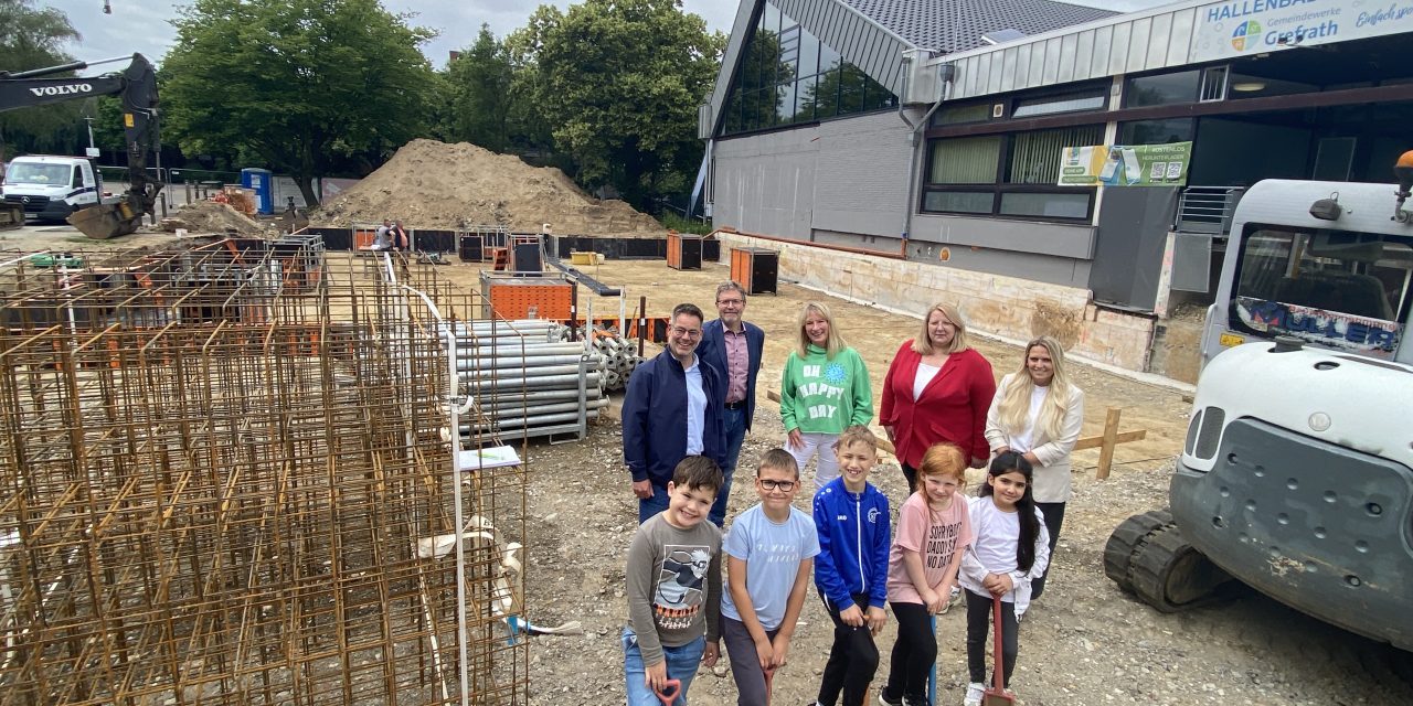 Baustart für neue Multifunktionshalle 