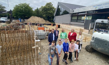 Baustart für neue Multifunktionshalle 
