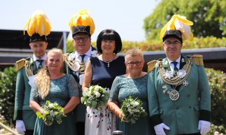 Unterweiden feiert Schützenfest