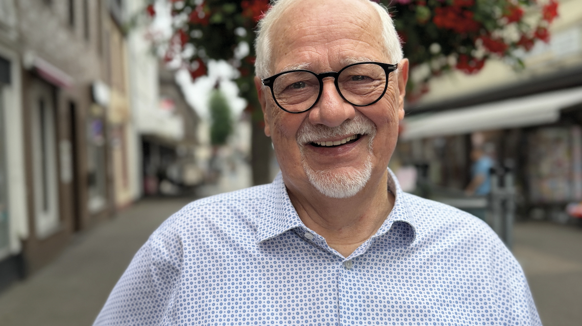 Stadtchat mit der Bürgermeister a.D. der Stadt Tönisvorst Albert Schwarz
