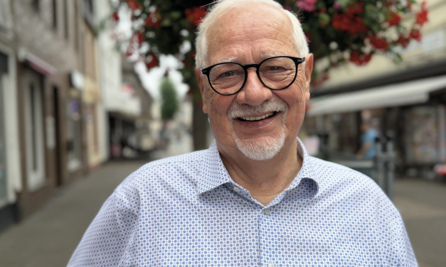Stadtchat mit der Bürgermeister a.D. der Stadt Tönisvorst Albert Schwarz