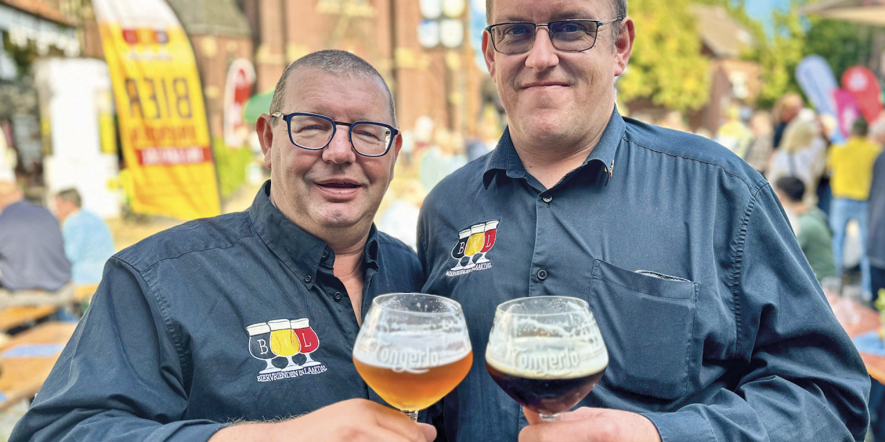 Belgische Biervielfalt beim Vorster Apfelfest