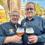 Belgische Biervielfalt beim Vorster Apfelfest