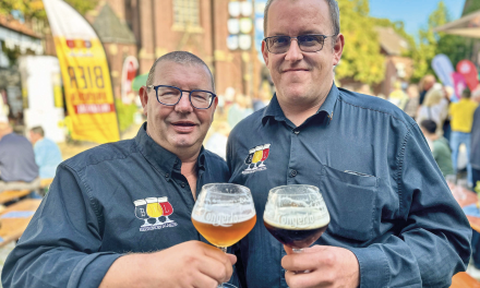 Belgische Biervielfalt beim Vorster Apfelfest