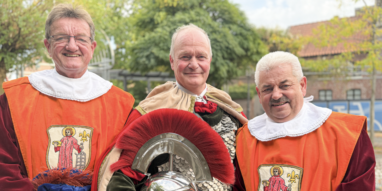 Wenn St. Martin durch die Gemeinde zieht