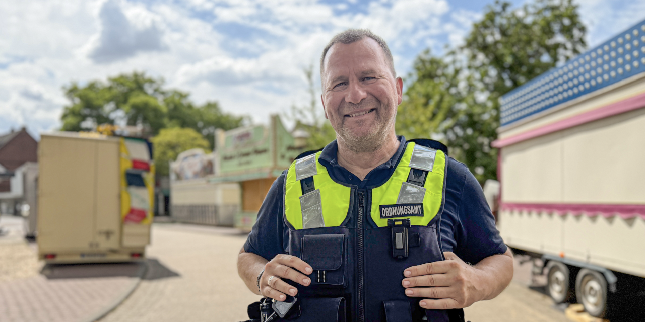 Mit Herz für Markt, Kirmes und seine Heimat Grefrath