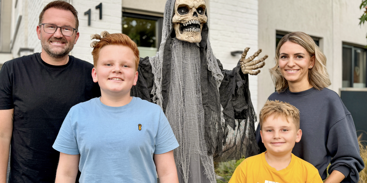 Wenn es an der Kreuzkapelle schaurig-schön wird