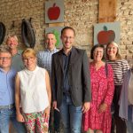 Vorst feiert sein 10. Apfelfest