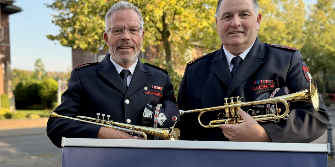 Seit 30 Jahren gibt die Feuerwehr auch musikalisch den Ton an
