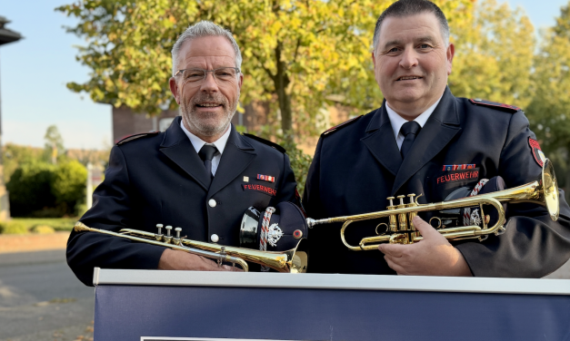 Seit 30 Jahren gibt die Feuerwehr auch musikalisch den Ton an