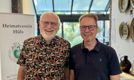 Heimatverein Hüls bietet neuen digitalen Service an
