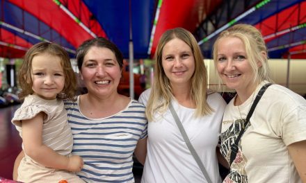 Buntes Kirmes- und Schützentreiben